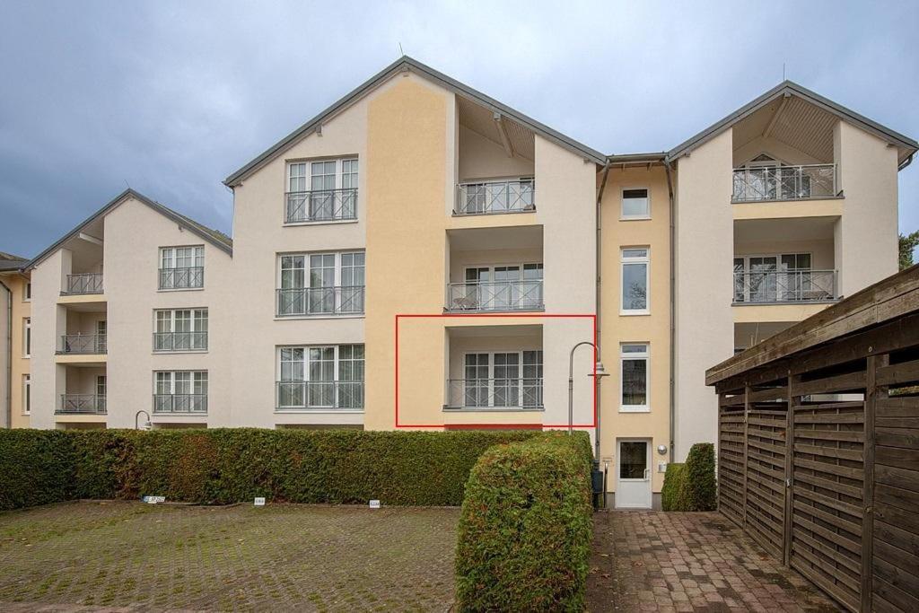 Inselstrand Inselstrand 119 Heringsdorf  Kültér fotó